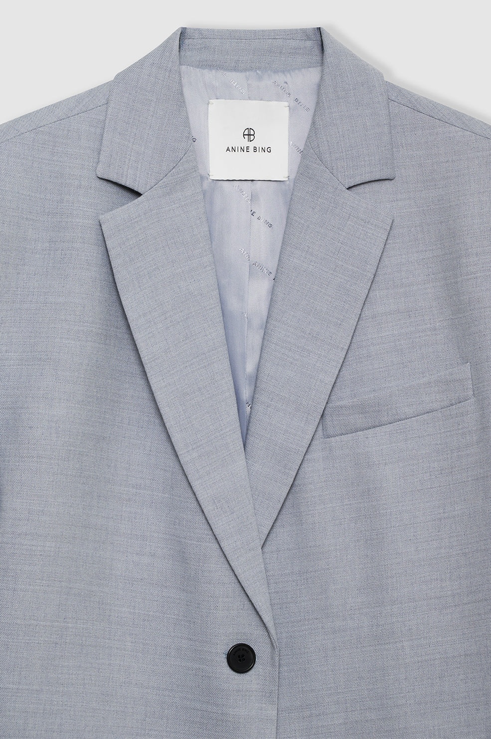 Quinn Blazer - Steel Blue - 4