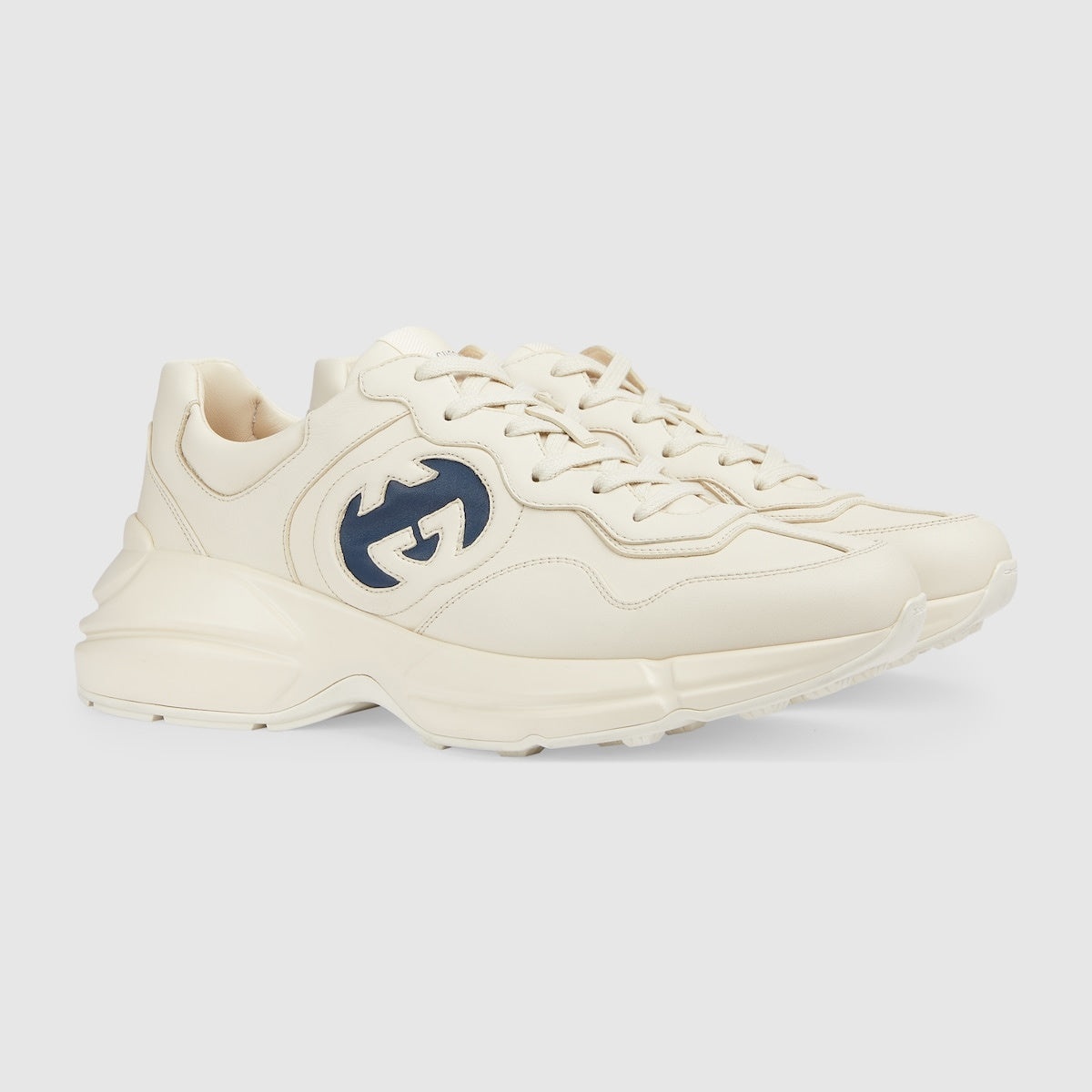 Gucci Rhyton Interlocking G Sneakers - 2