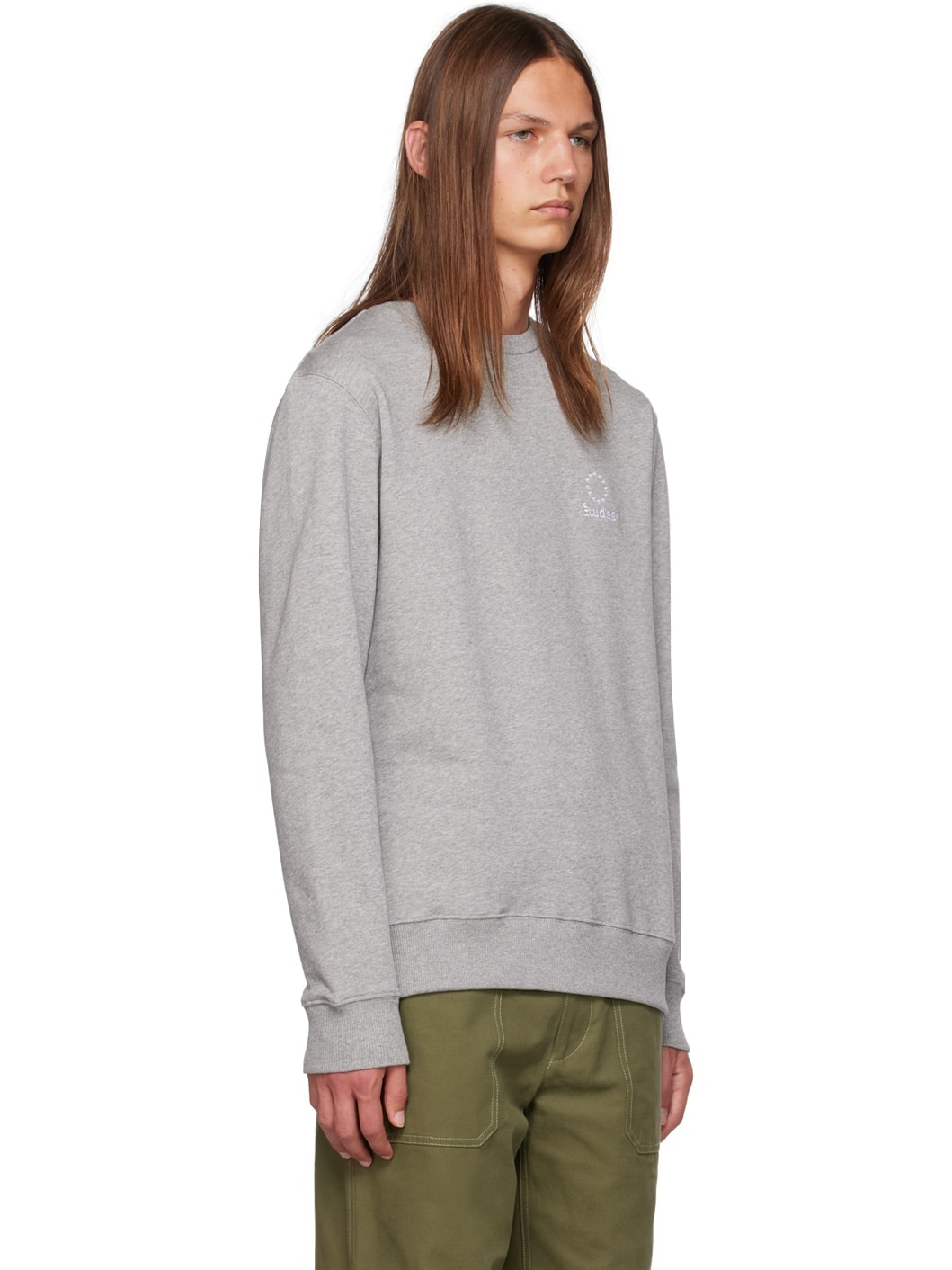 Gray Story Sweatshirt - 2