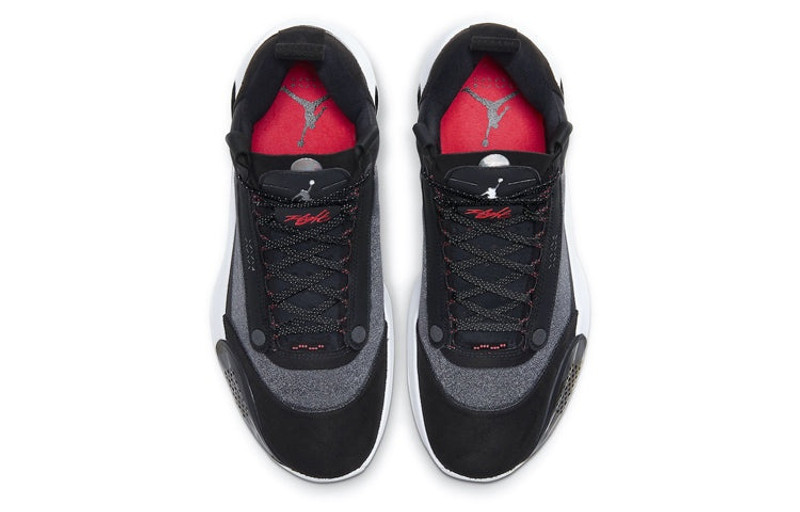 Jordan Air Jordan XXXIV Low Print 'Grey' CU3473-001 outlook