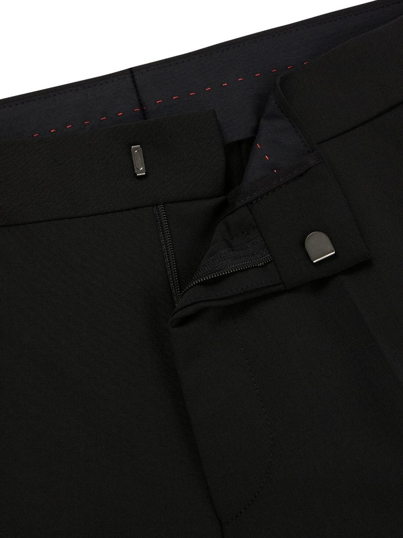 tapered-leg tailored trousers 6