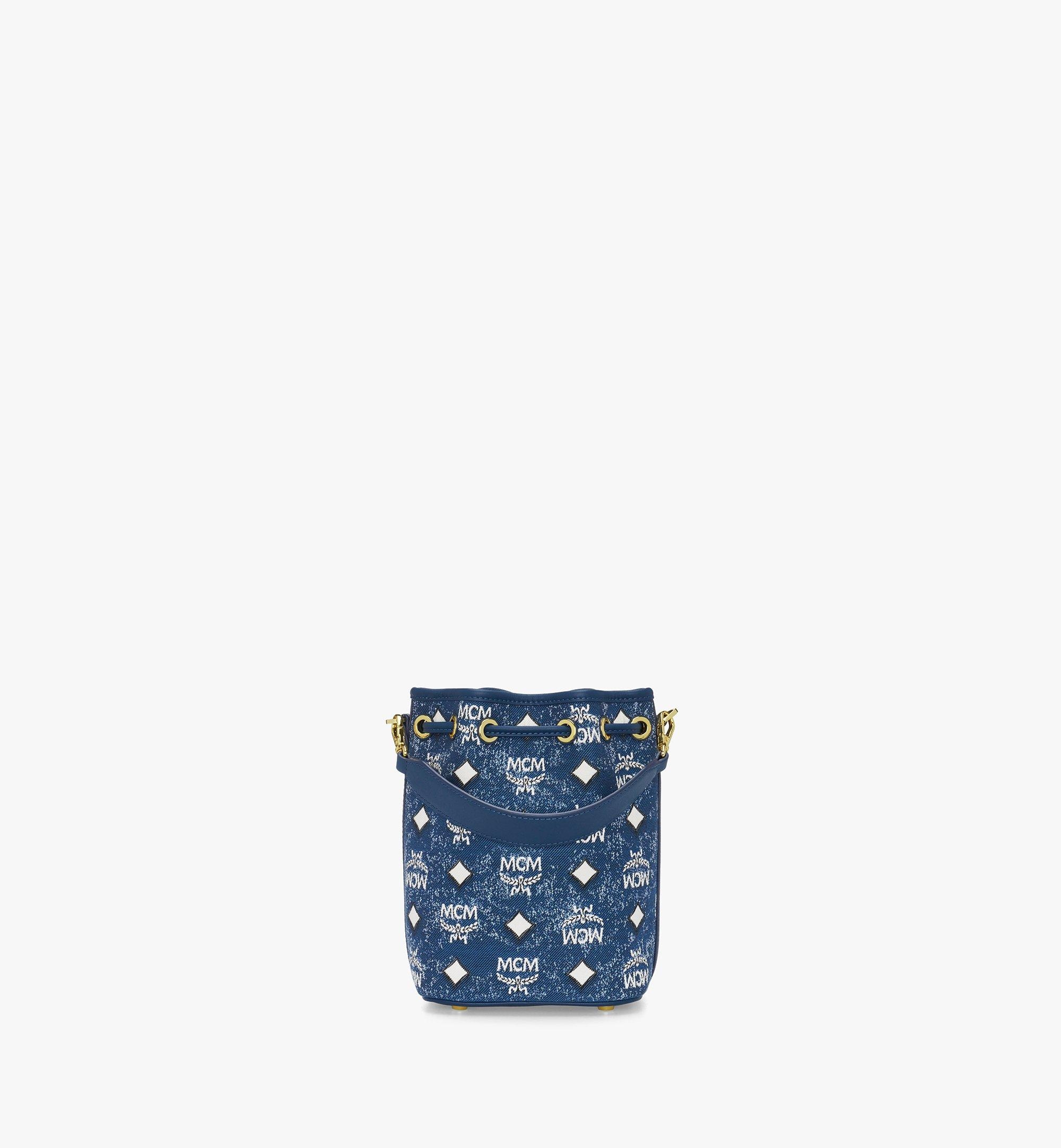 Dessau Drawstring in Vintage Denim Jacquard - 5