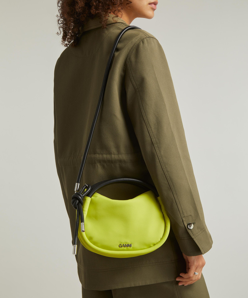 GANNI Mini Knot Shoulder Bag outlook
