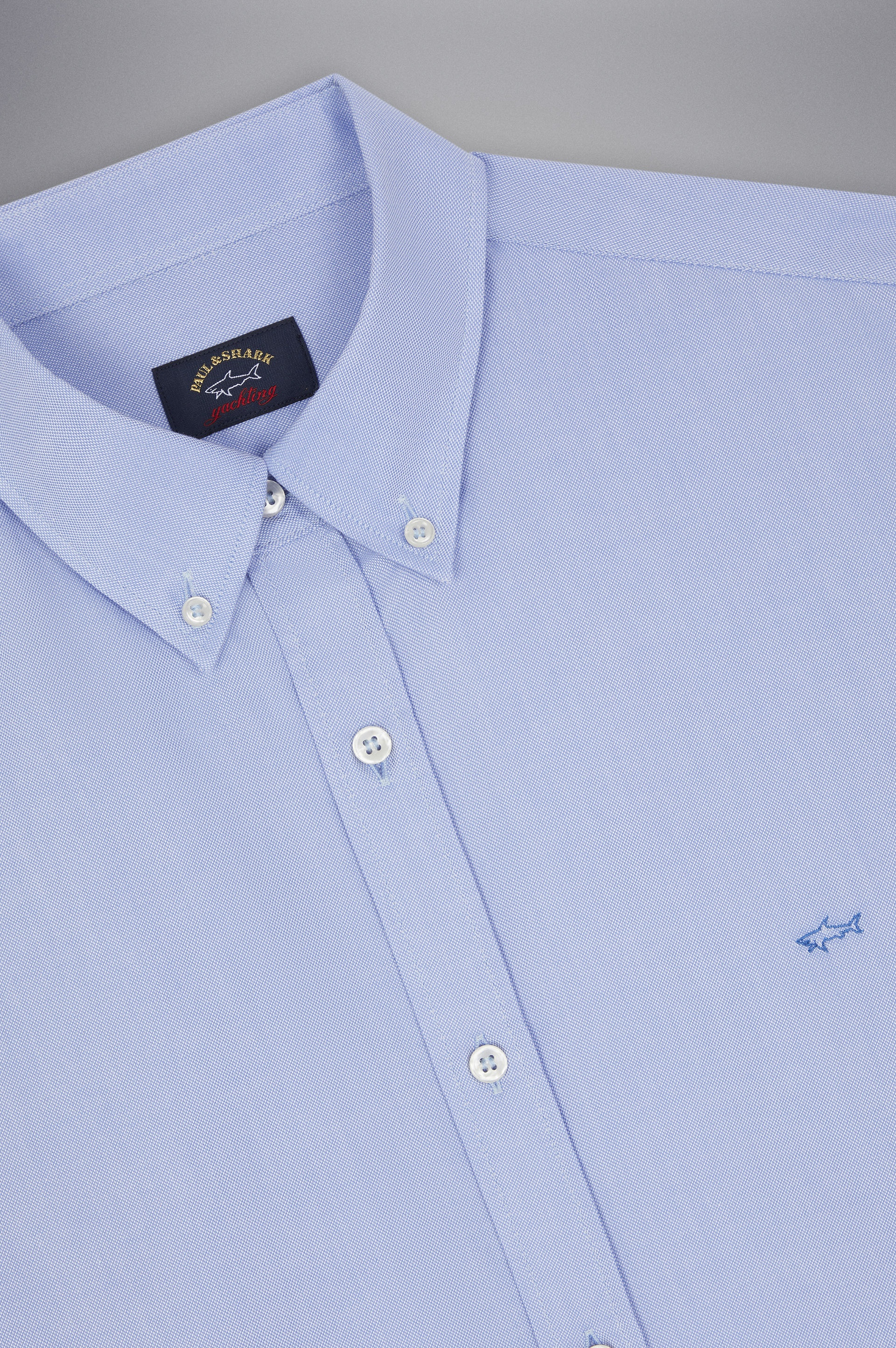 COTTON OXFORD SHIRT - 5