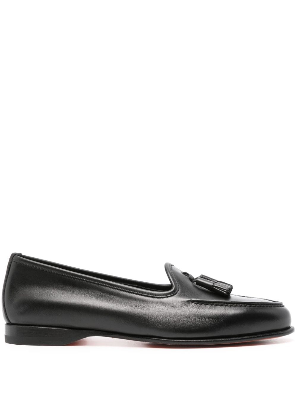 tassel-detail leather loafers - 1