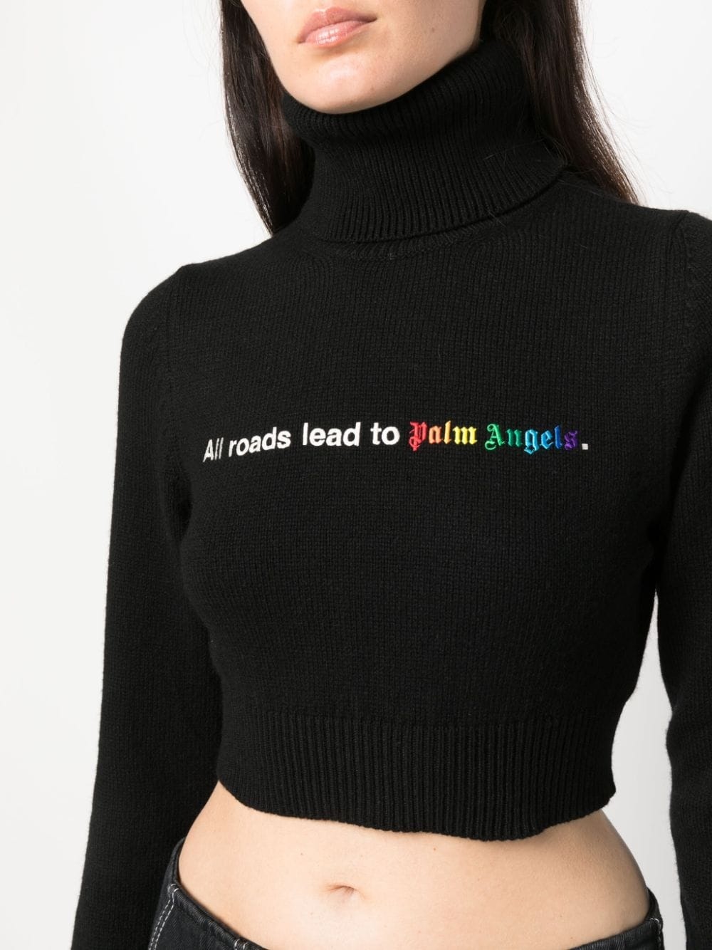 All Roads cropped jumper - 5