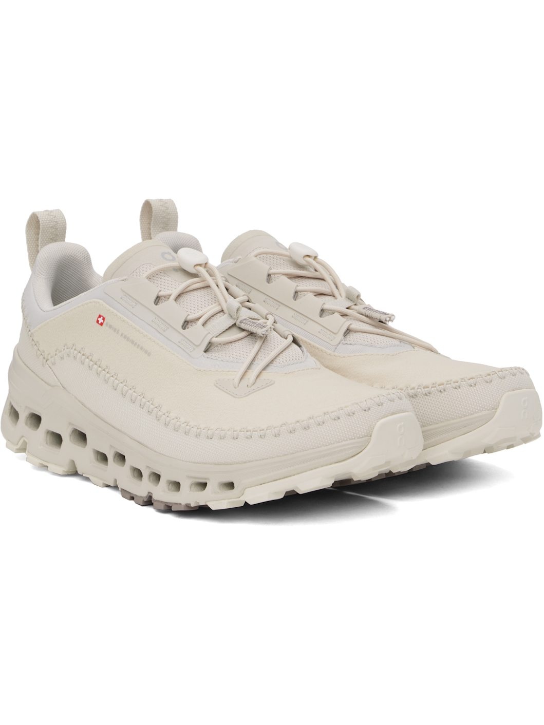 Beige Cloudaway 2 Sneakers - 4