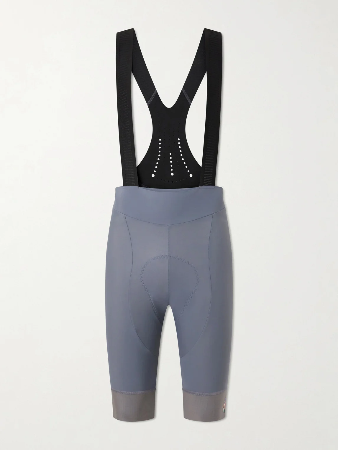 Basso Giro Alpino Logo-Print Mesh Cycling Bib Shorts - 1