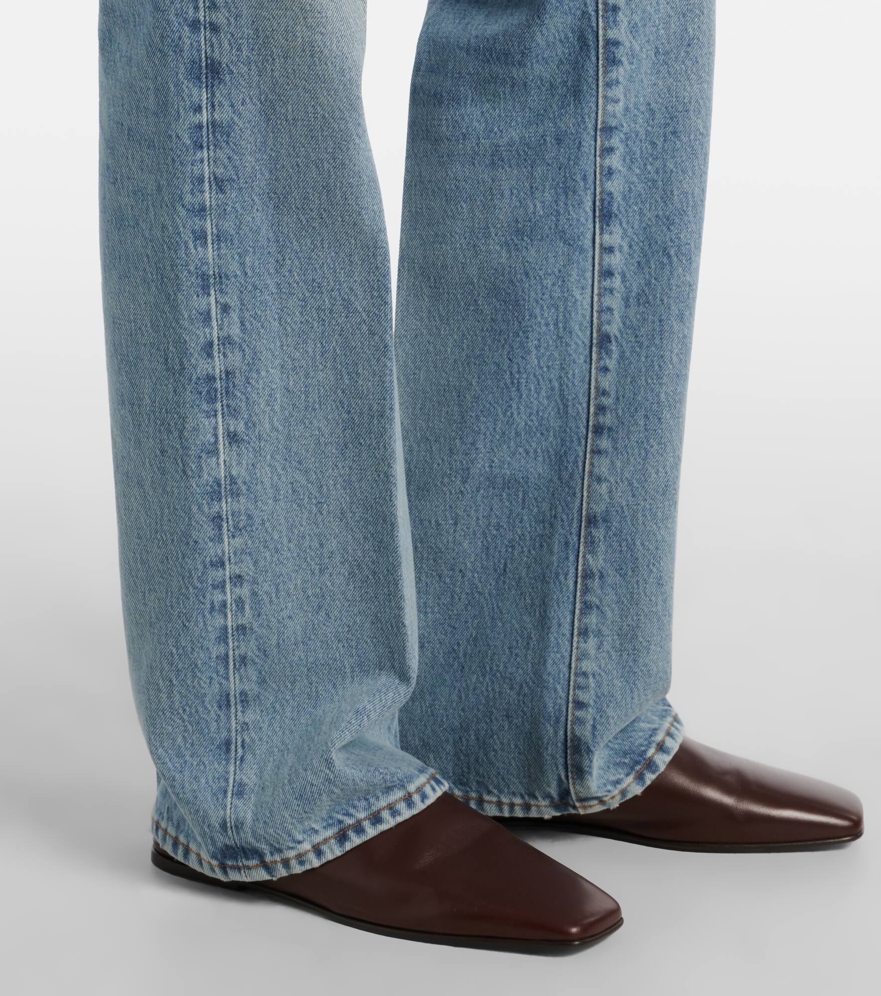 The Vertical high-rise straight jeans - 5