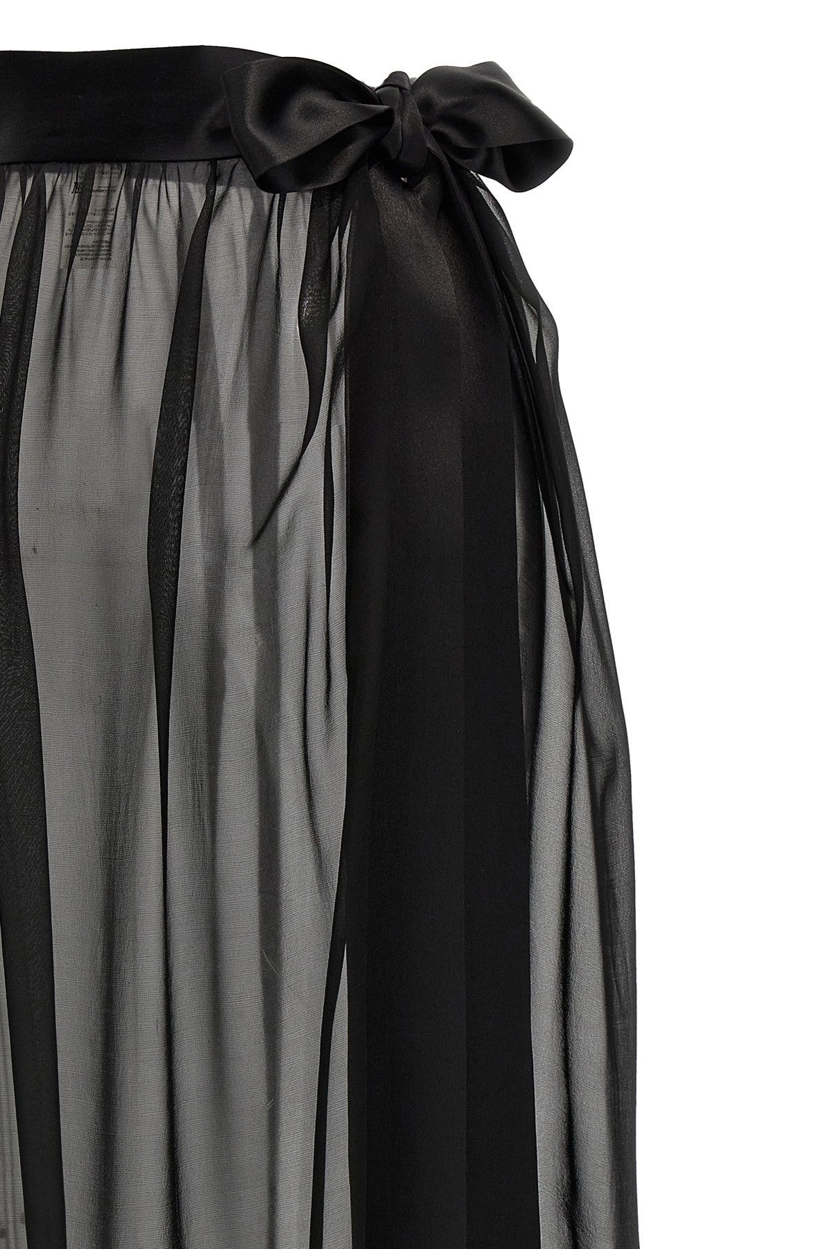 Dolce & Gabbana Women Chiffon Long Skirt - 5