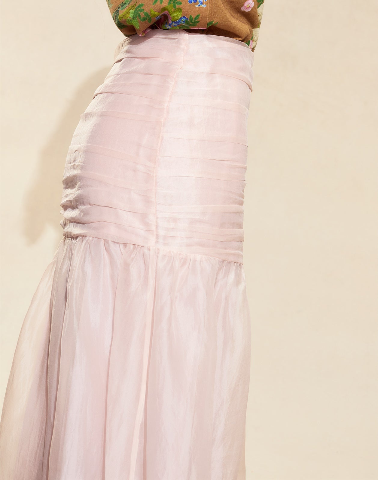 Serafina Silk Skirt - 6