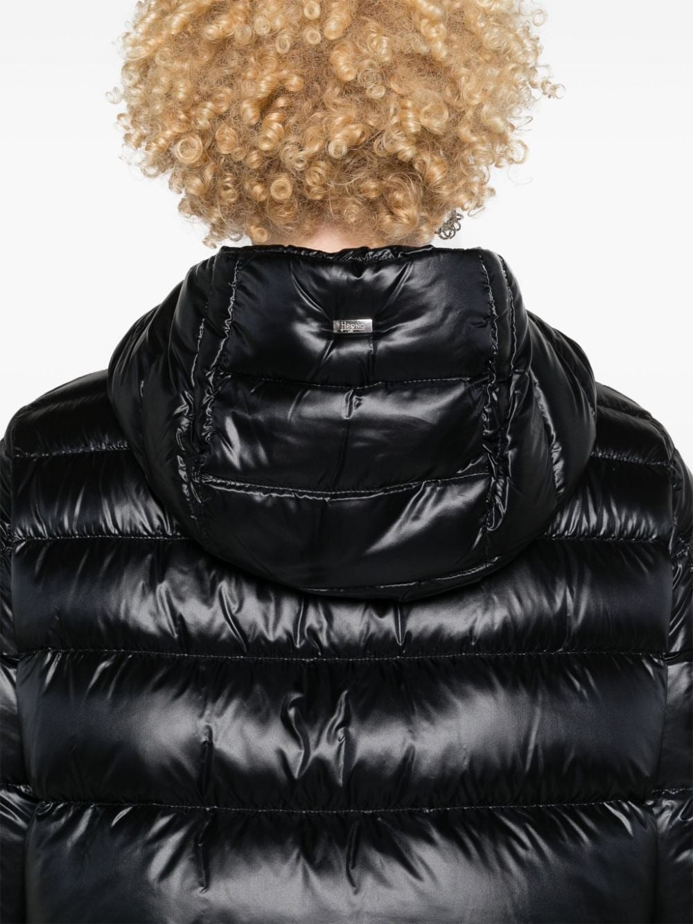 Nylon down jacket - 5