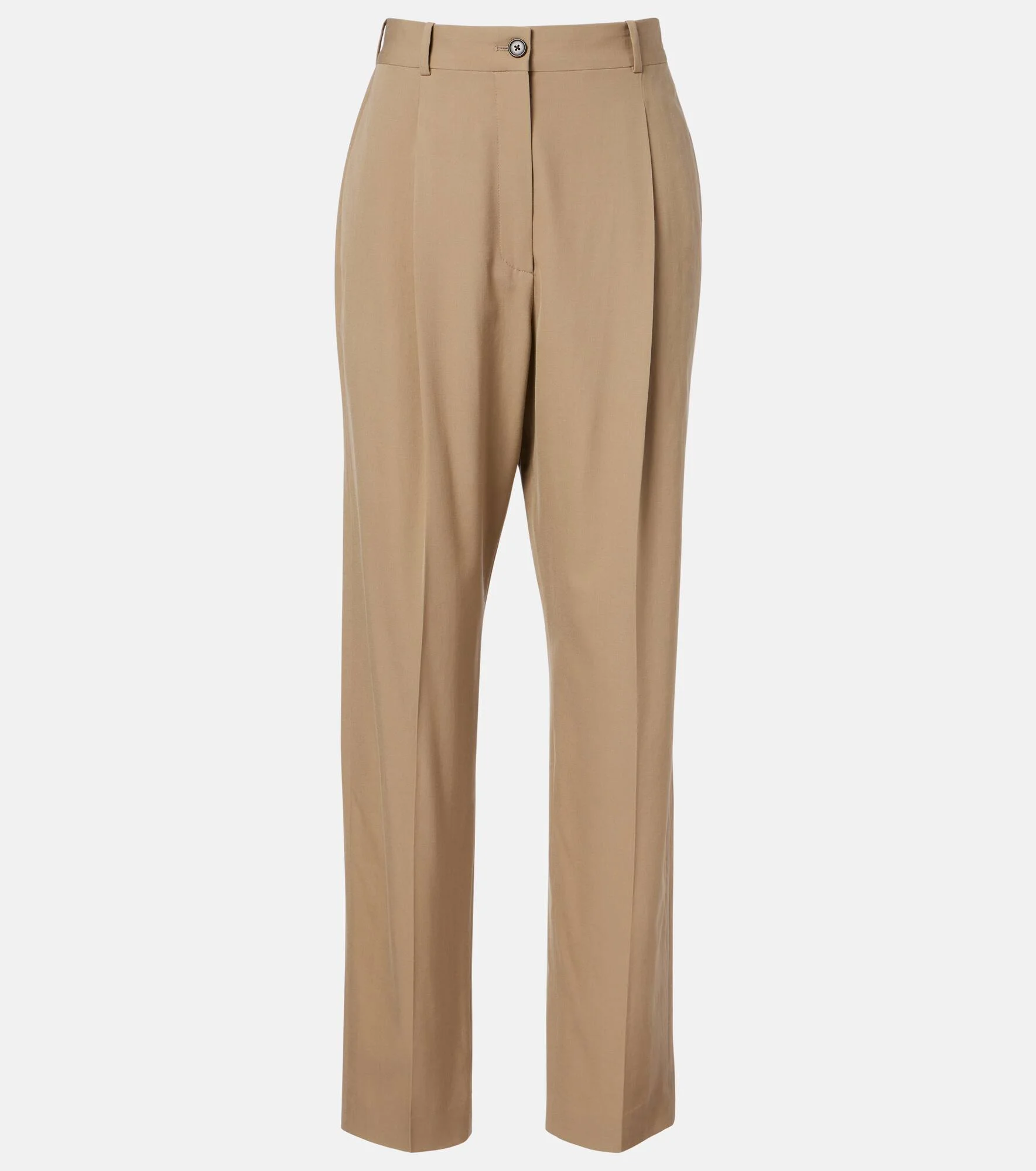 Gianni wool straight pants - 1