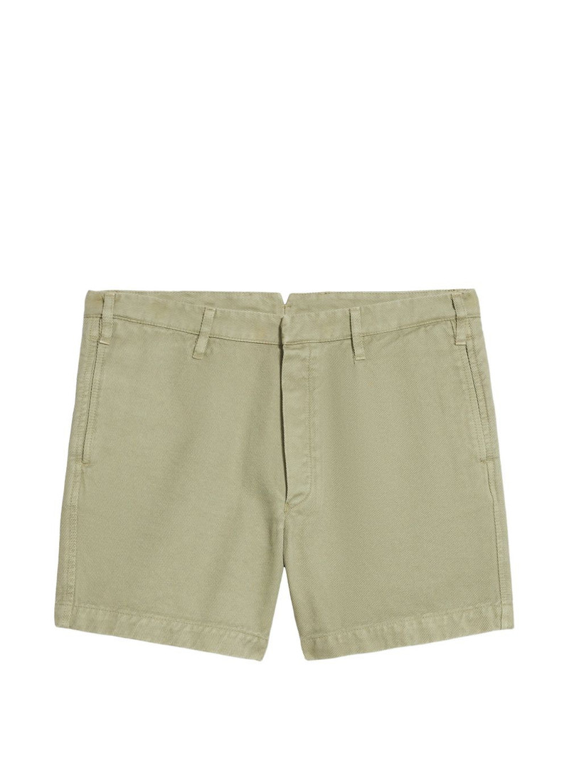 belt loops flap pocket shorts 1