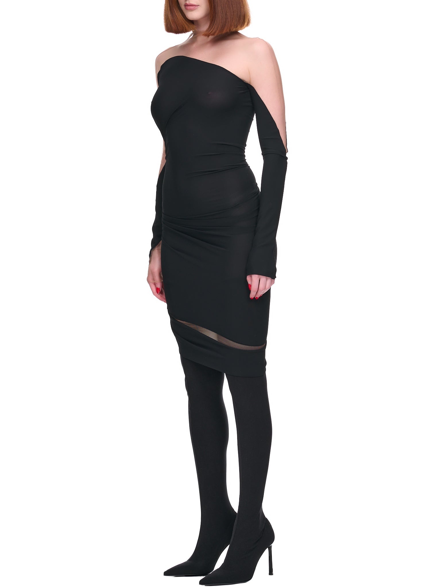 Impossible Neckline Dress - 2