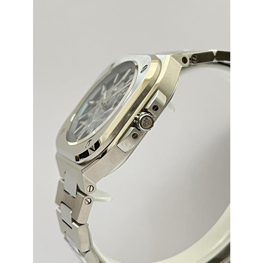 Bell And Ross - Bell and Ross Br-05 Automatic Blue Dial Men's Watch BR05A-AB-SKST/SST - 2