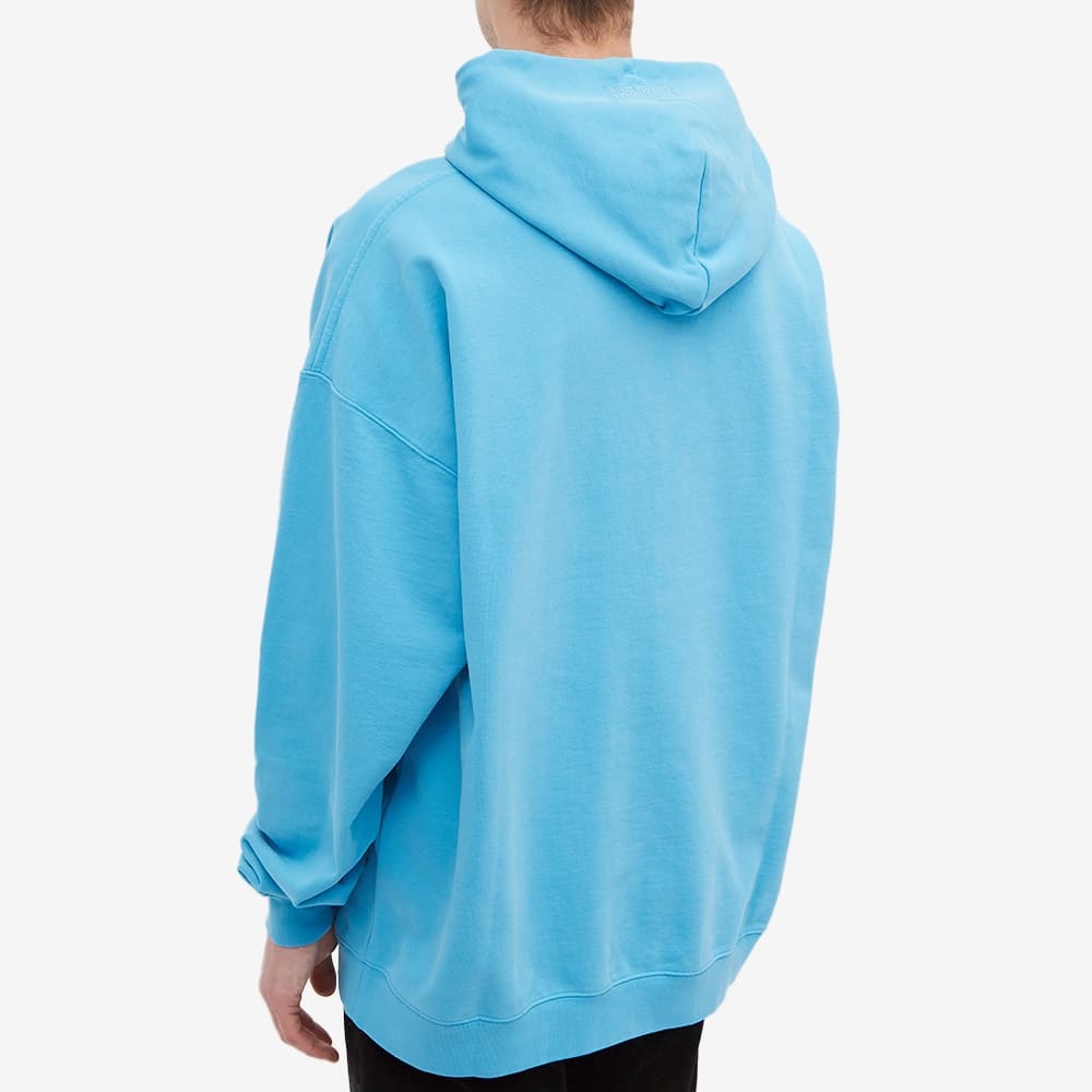 VETEMENTS Tonal Logo Popover Hoody - 3