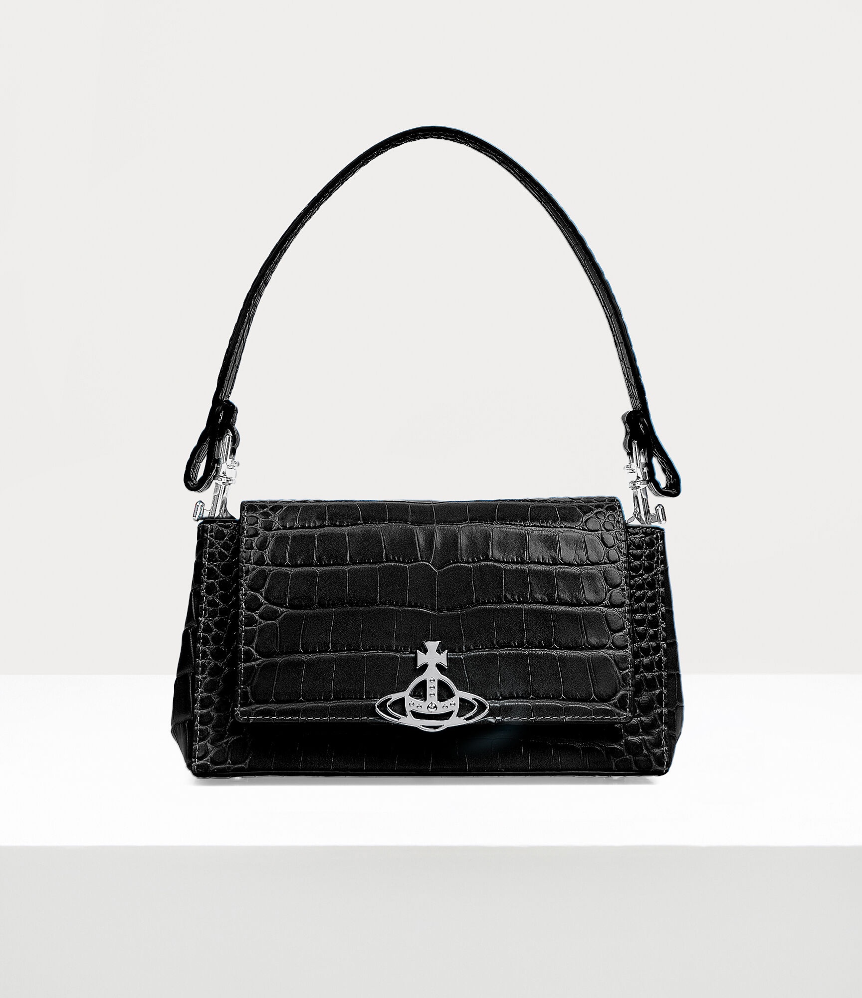 定率割引 往復 Vivienne Westwood HAZEL MEDIUM HANDBAG | REVERSIBLE 洋書