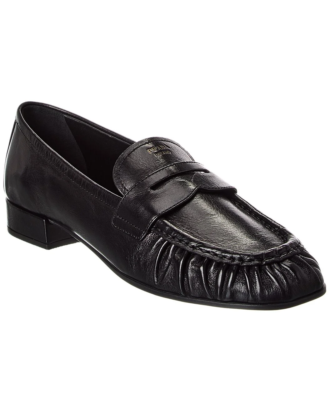 Prada Leather Loafer - 1