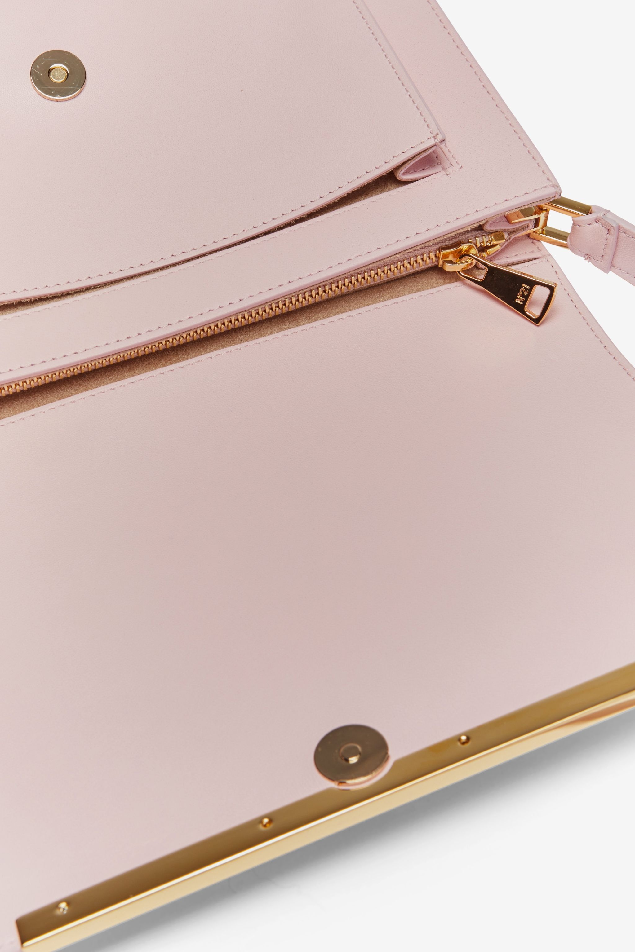 EDITH LEATHER SHOULDER BAG - 5