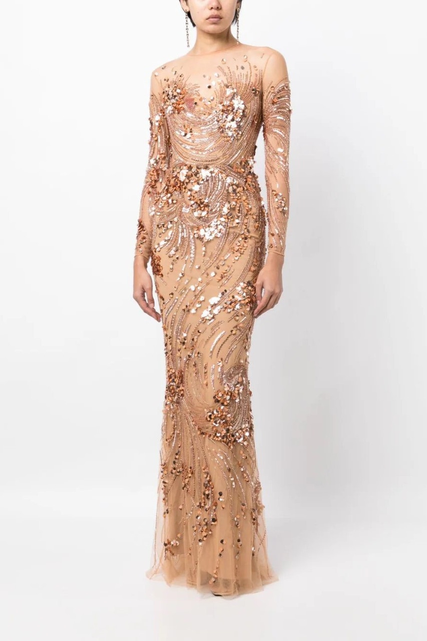 Oak Bluff Embellished Gown - 2