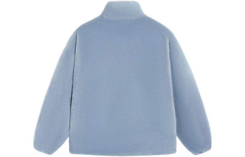 Li-Ning Li-Ning Big Logo Polar Fleece Jacket 'Sky Blue' AFDSD61-4 outlook