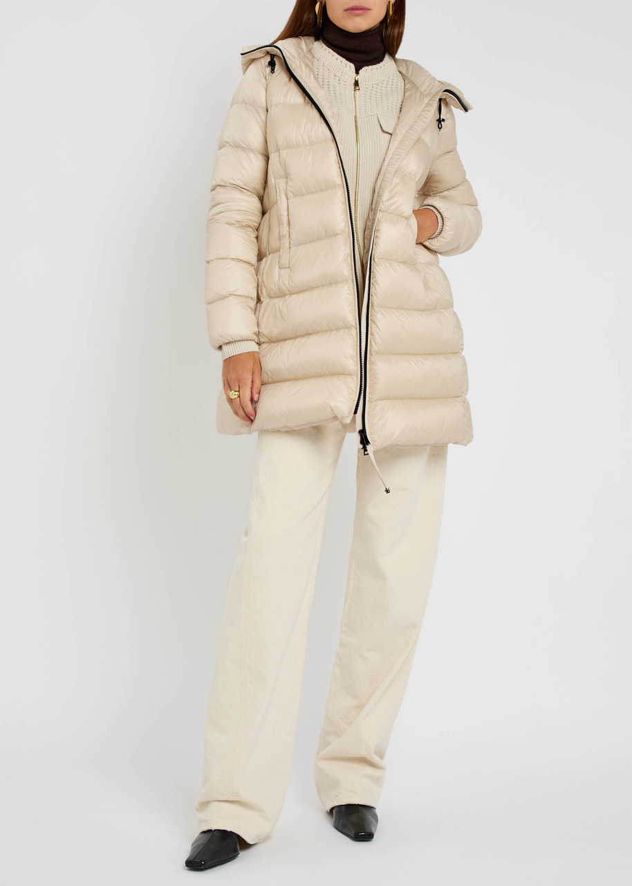Moncler Suyenne Hooded Quilted Shell Parka - 4