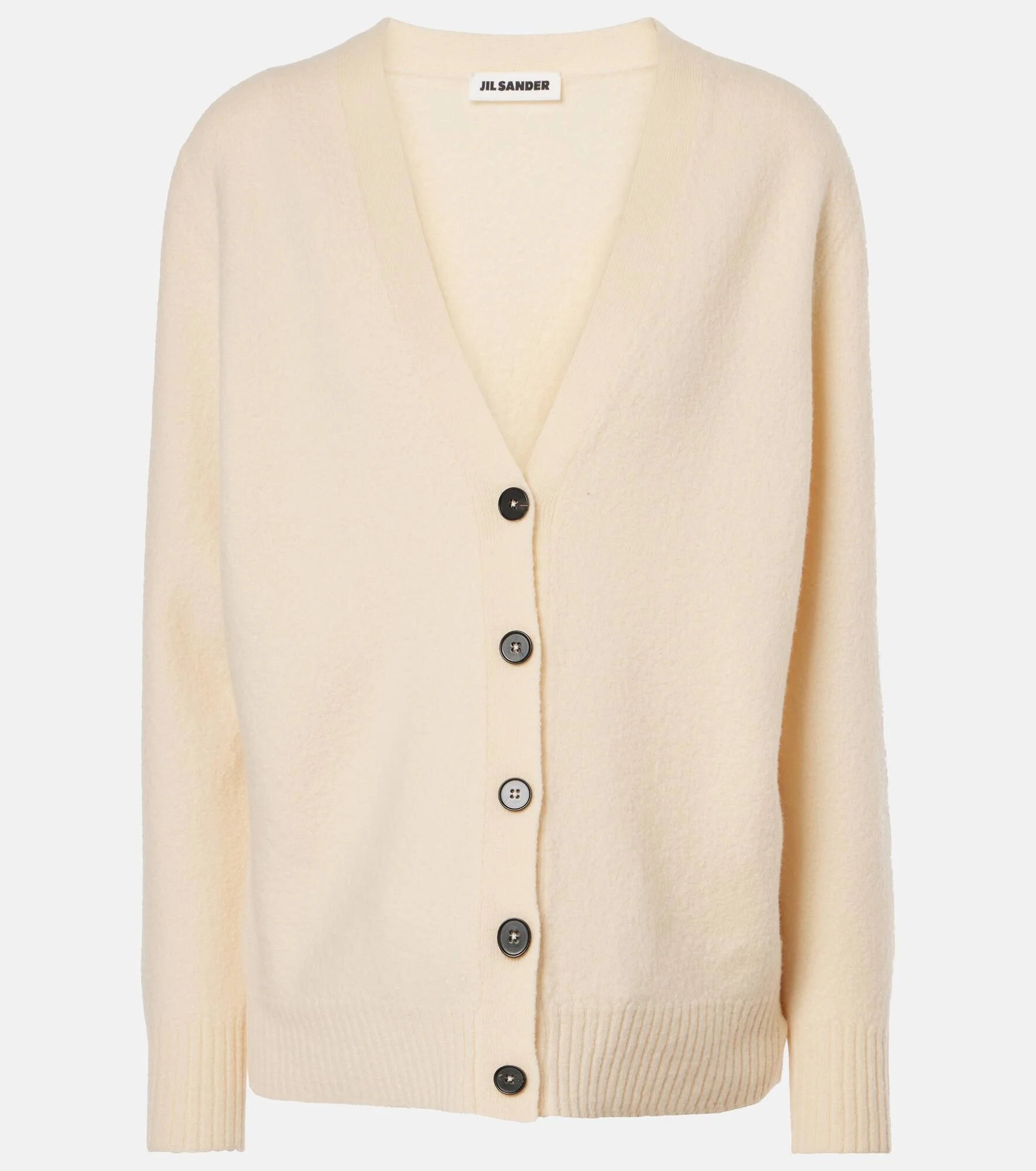 Wool cardigan - 1