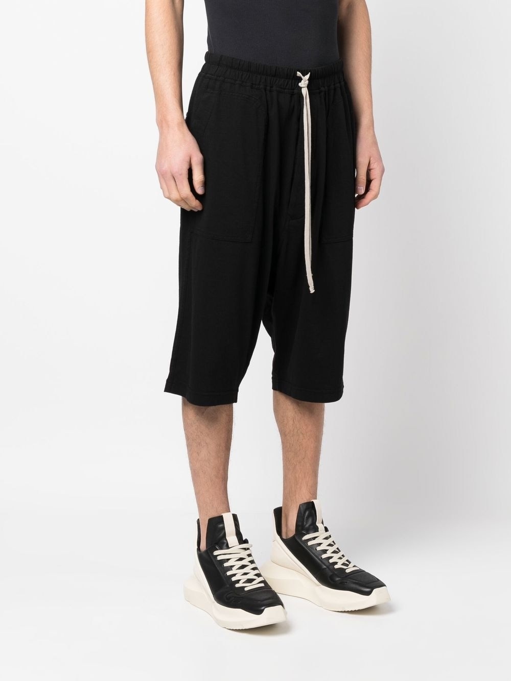 drop-crotch Bela shorts - 3