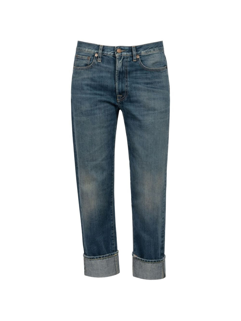 straight-leg jeans 1