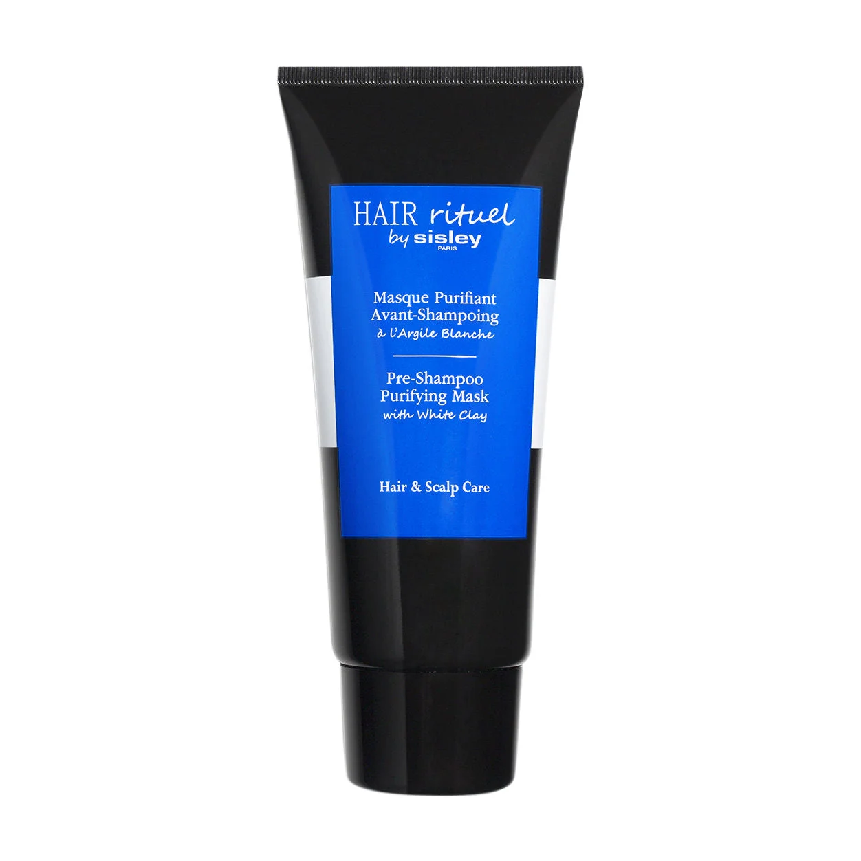 Pre-Shampoo Purifying Mask With White Clay - 1