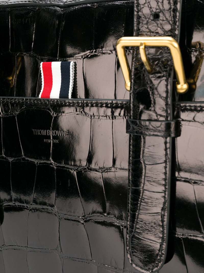 Alligator Leather Business Bag 4