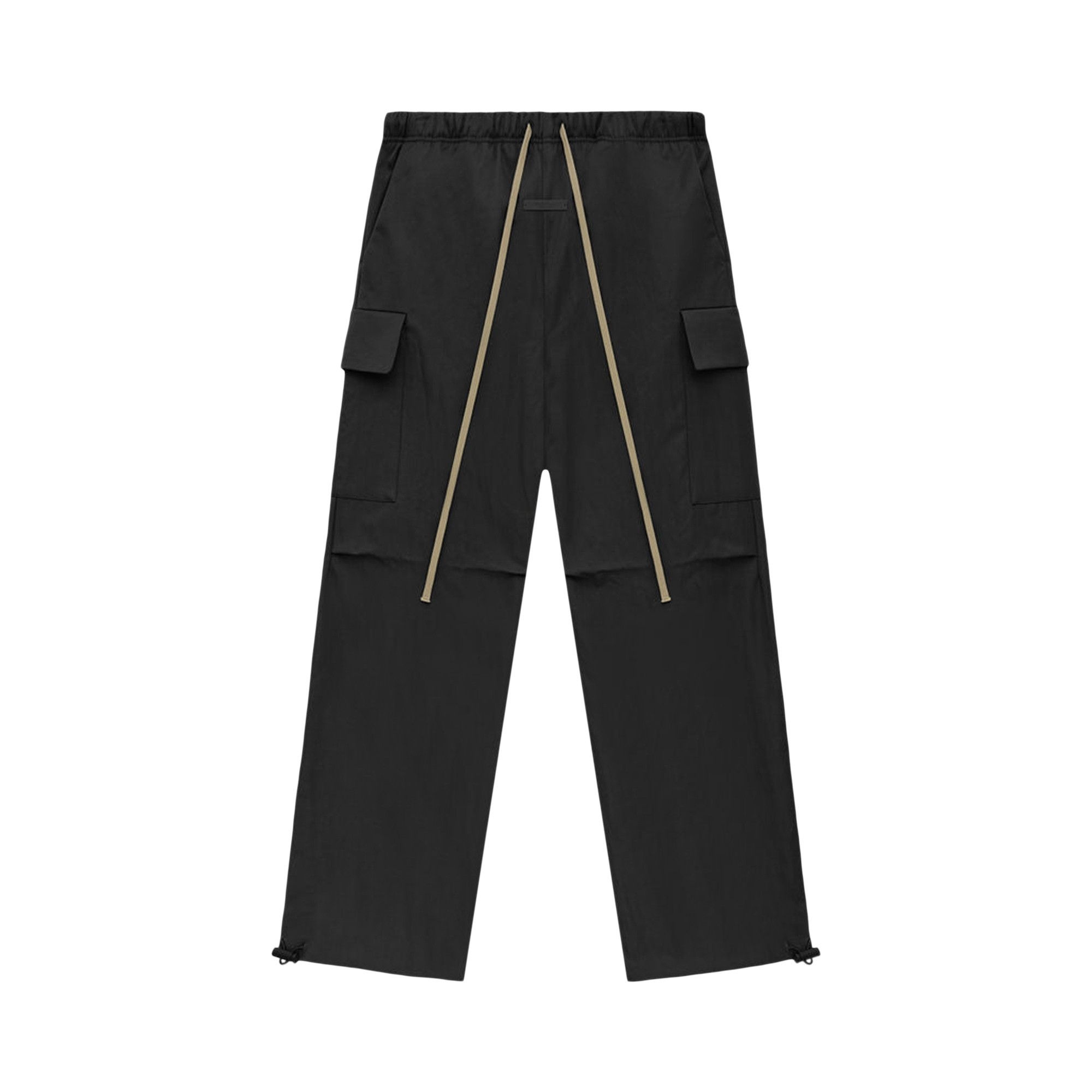 Fear of God Essentials Textured Nylon Field Pant 'Black' - 1