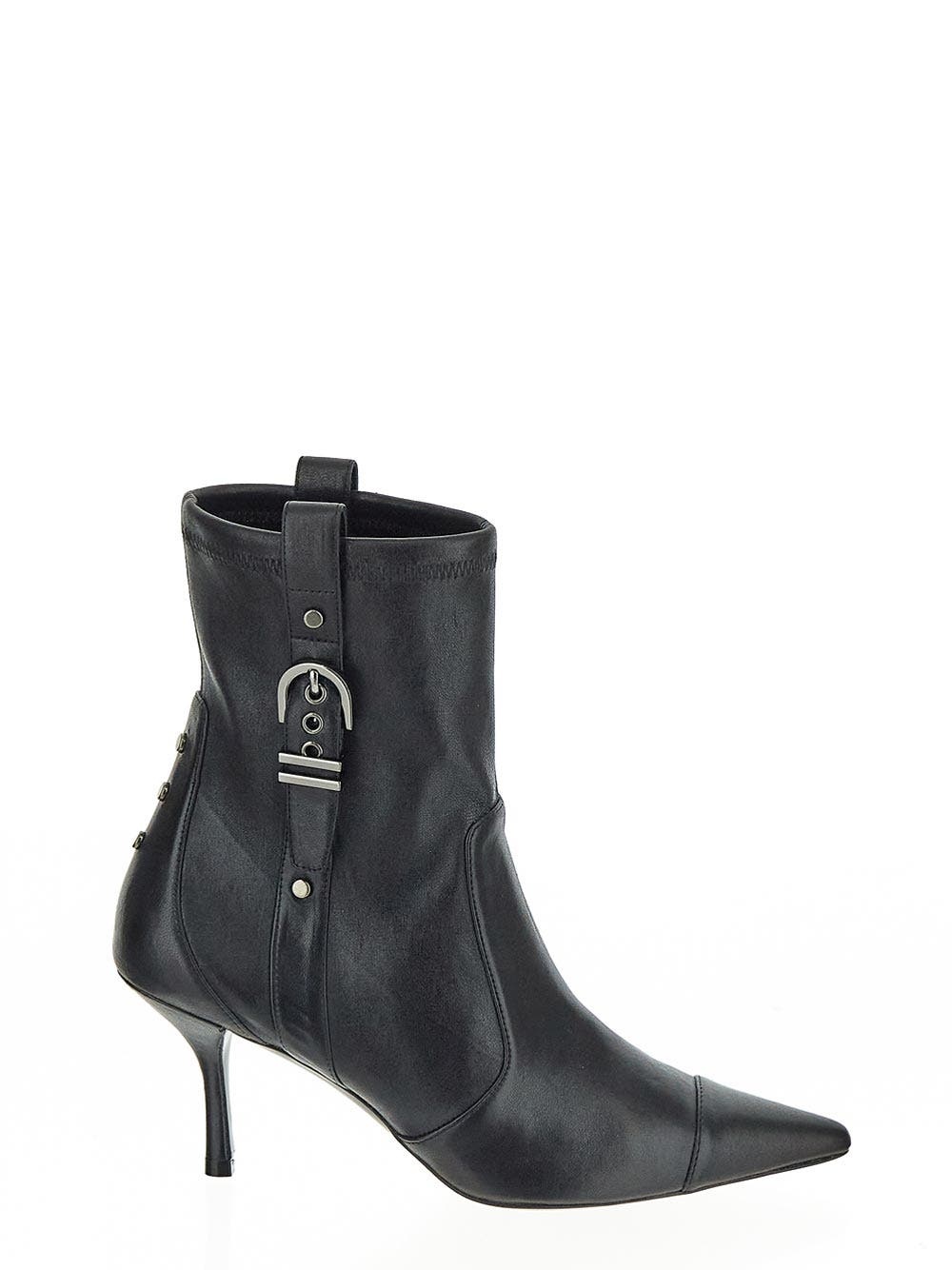 ショートブーツ・ブーティ Stuart Weitzman FW23 STUART MAVERICK 75 BOOTIE (SF005BLK) Stuart Maverick 75 Bootie Stuart Maverick 75 短靴975.00 超值