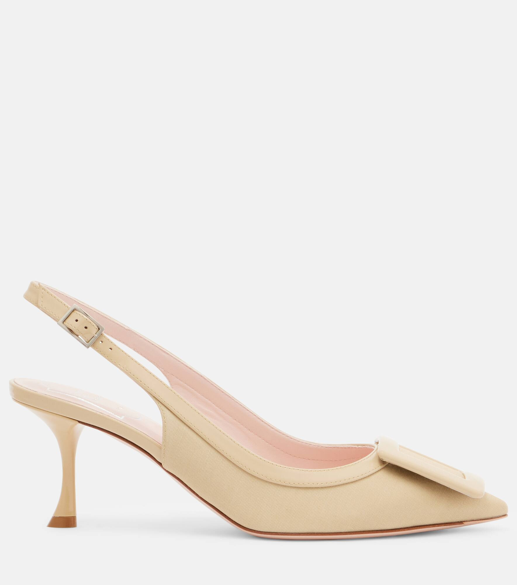 Viv In The City 65 slingback pumps - 4