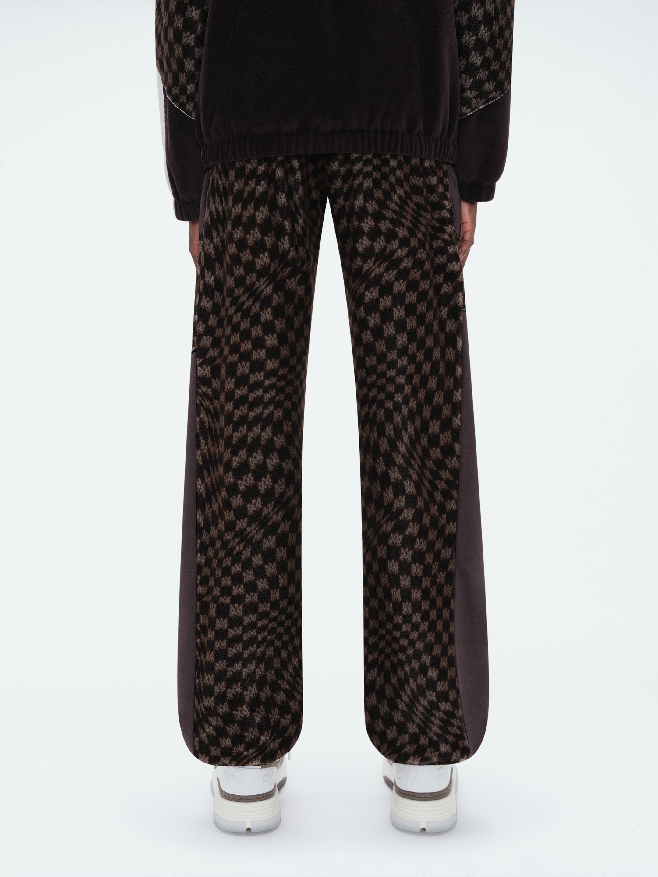 WAVY MA VELOUR TRACK PANT - 5