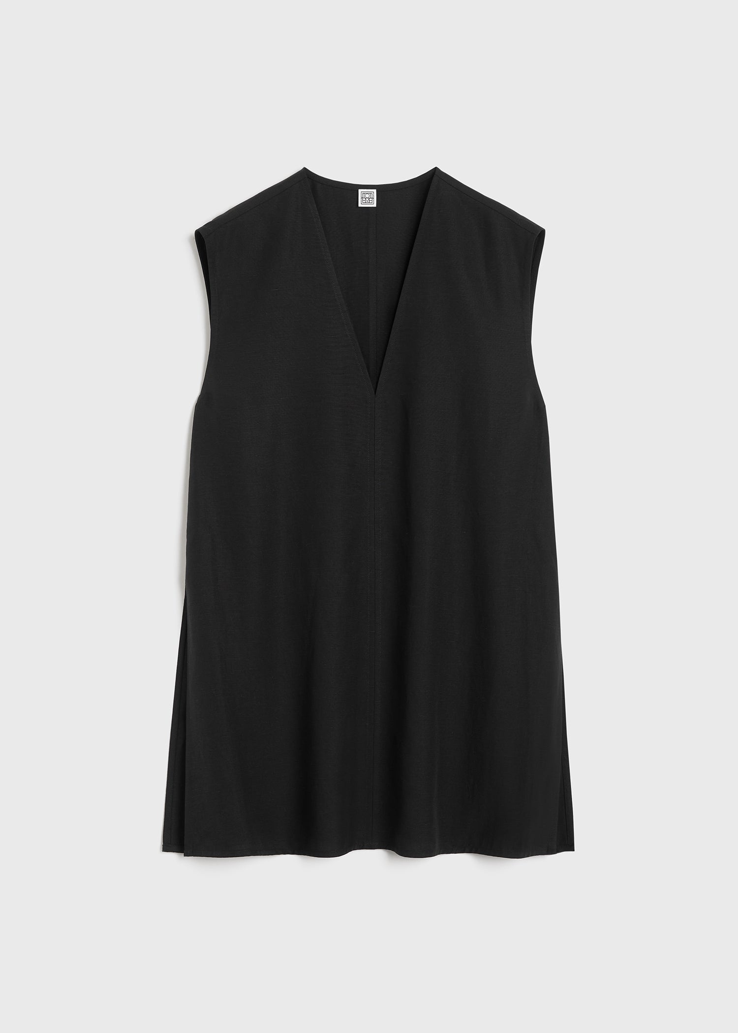 Fluid V-neck top black - 1