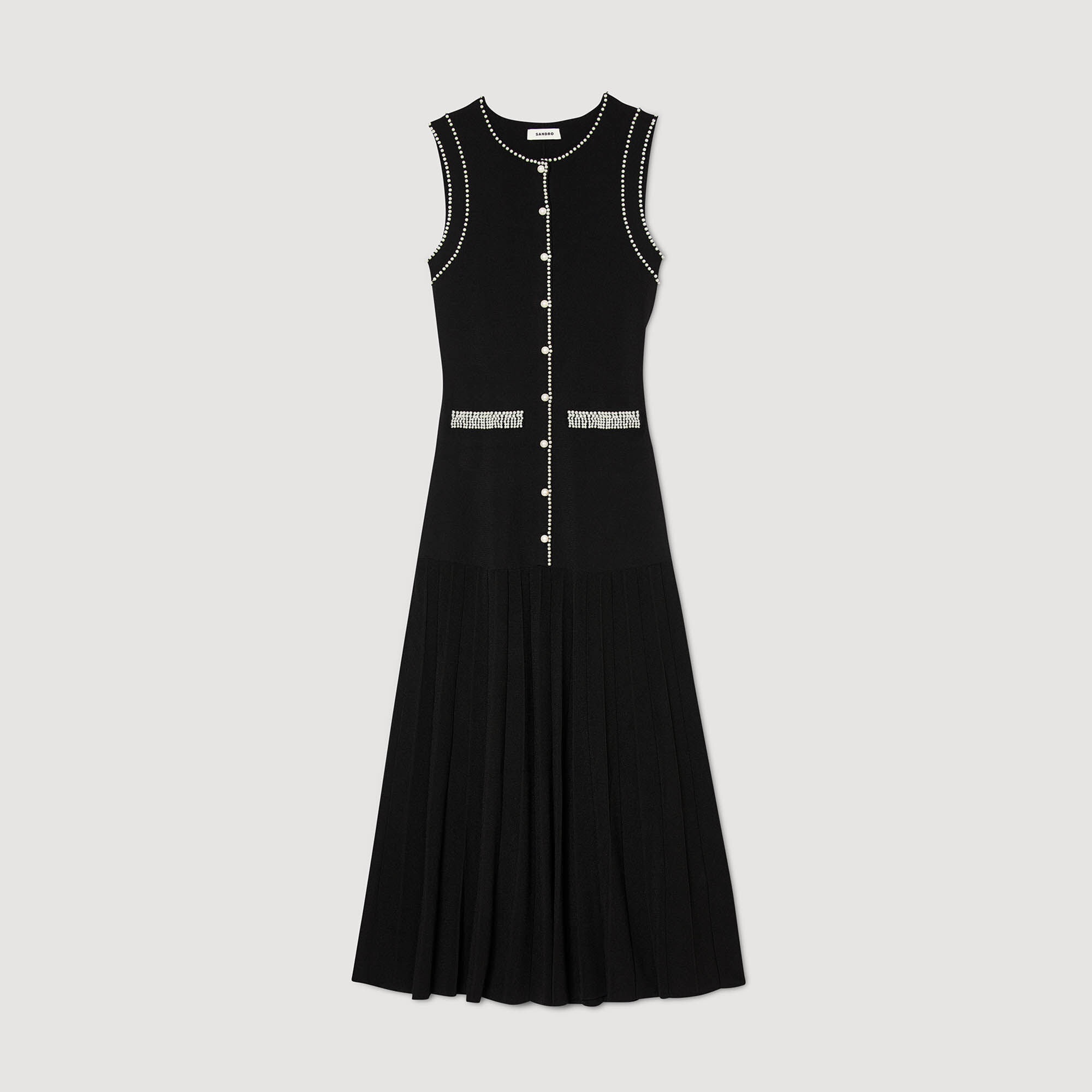 KNIT MIDI DRESS - 1