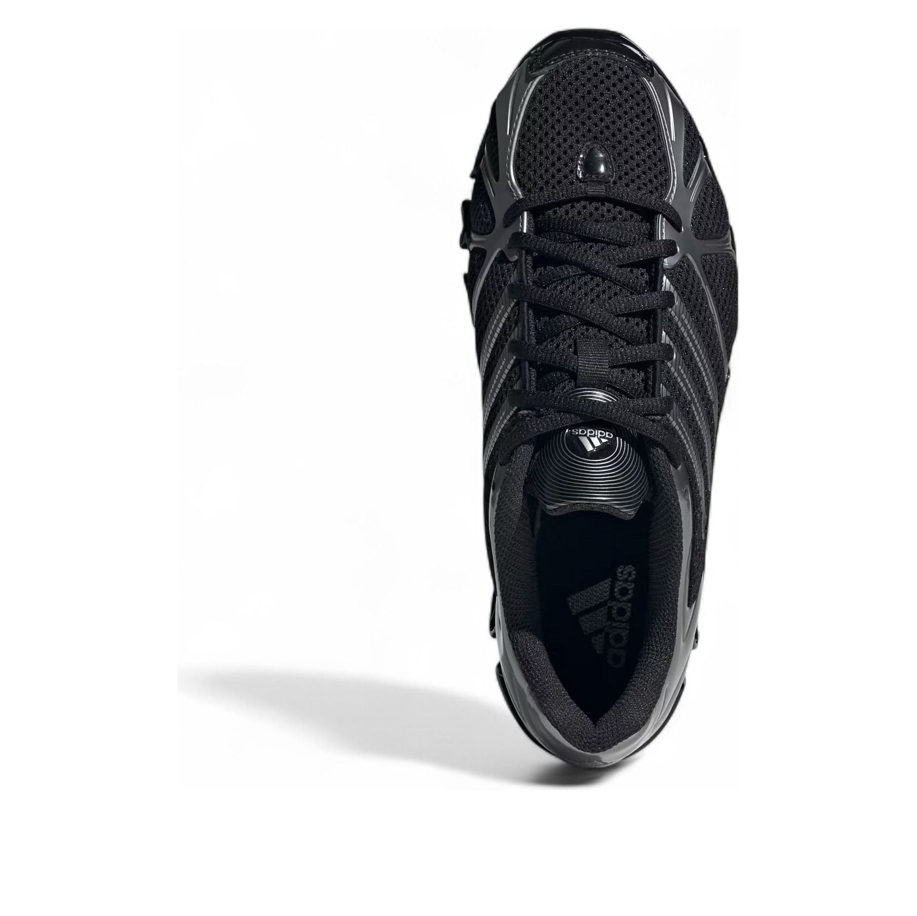 (WMNS) adidas Mega Ghostride 'Core Black Iron Metallic' JQ0553 - 5