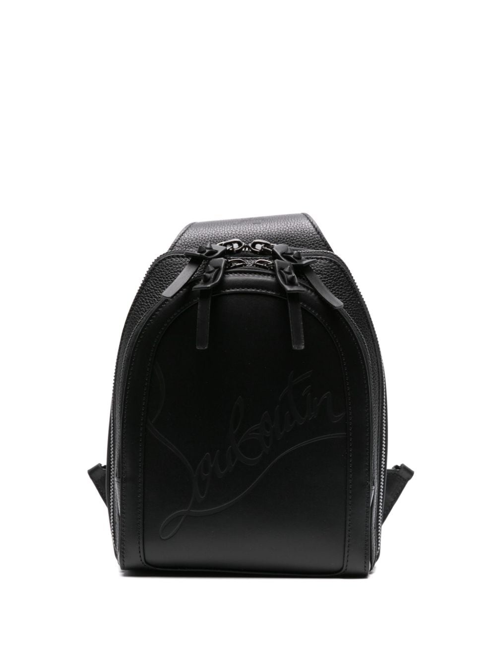 Loubifunk leather backpack - 1