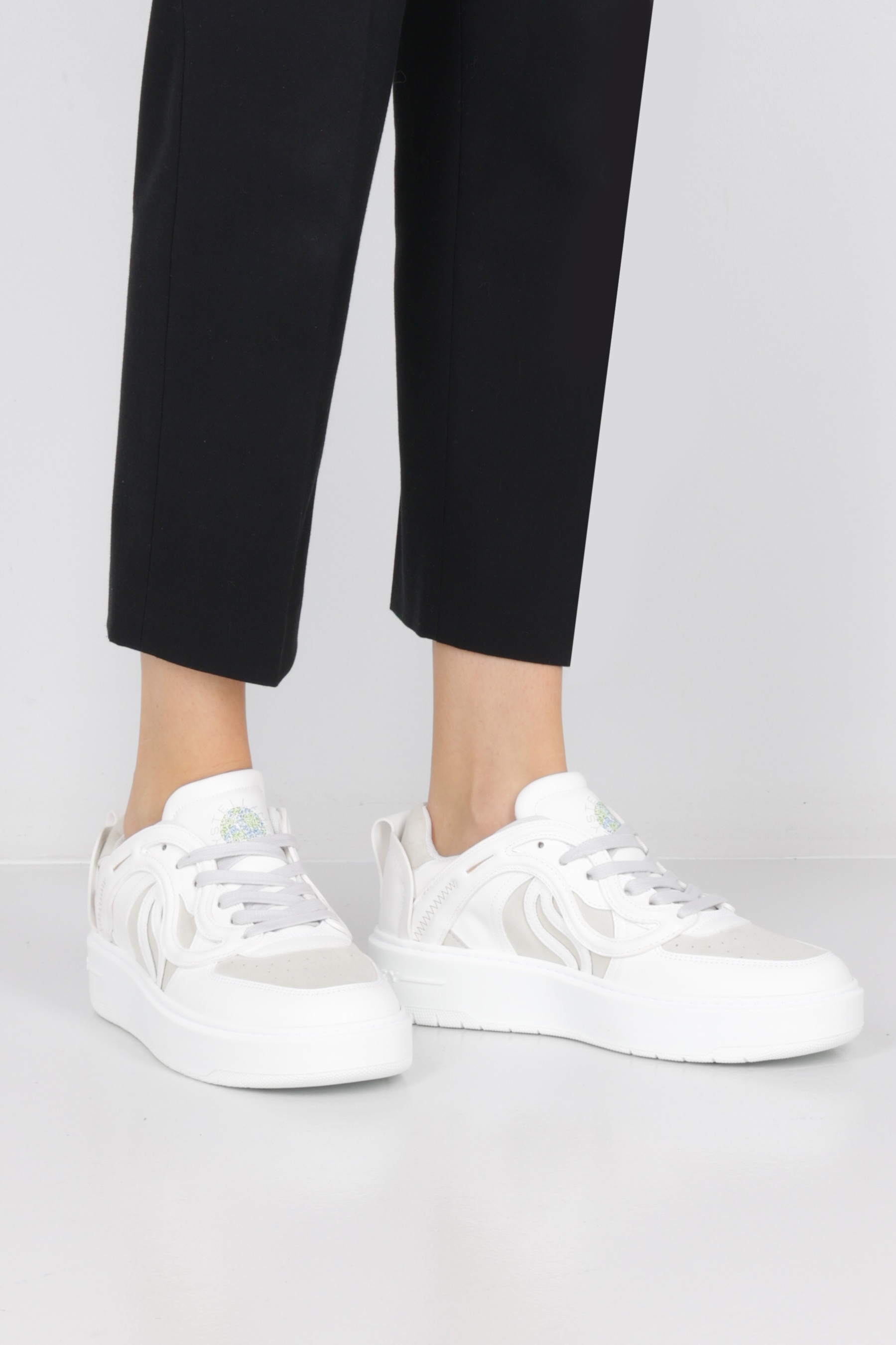 S Wave Stella Sneakers Stella McCartney S WAVE SNEAKERS IN ALTER