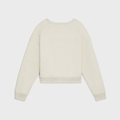 CELINE celine sweatshirt in cotton fleece outlook
