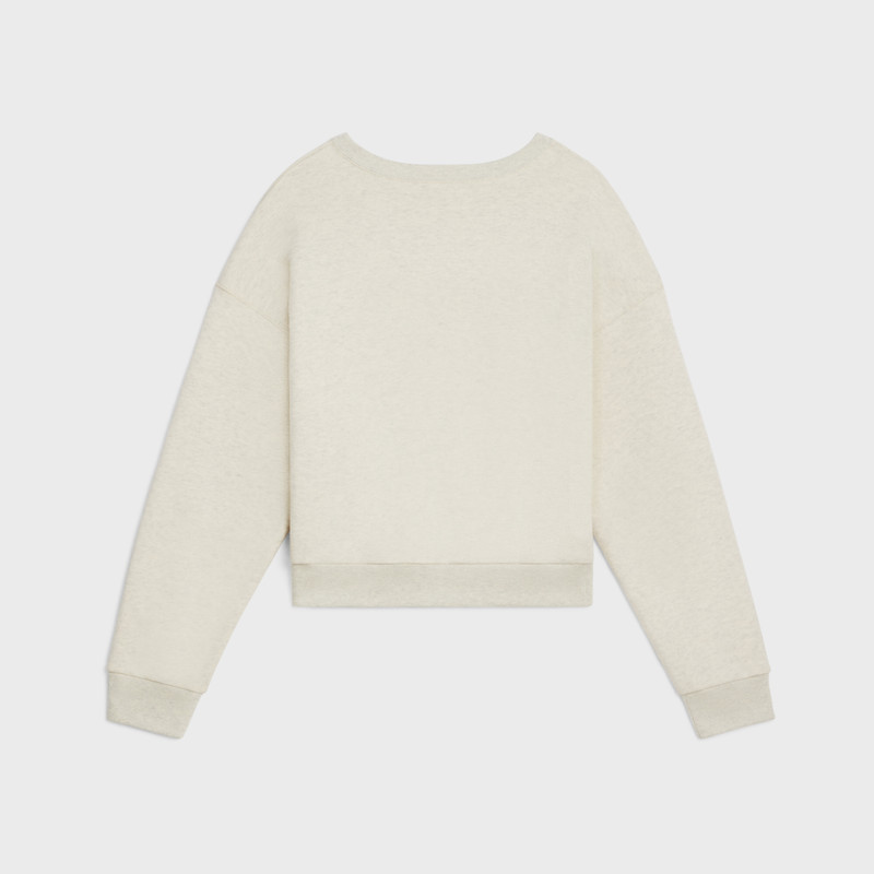 CELINE celine sweatshirt in cotton fleece outlook
