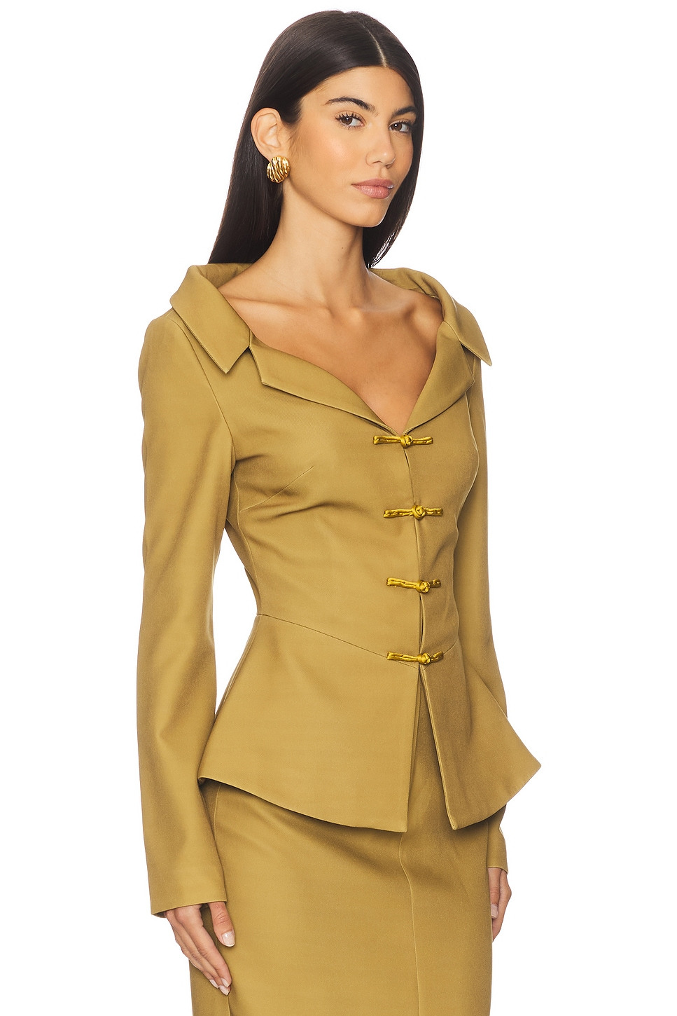 Nicola Crepe Top - 2