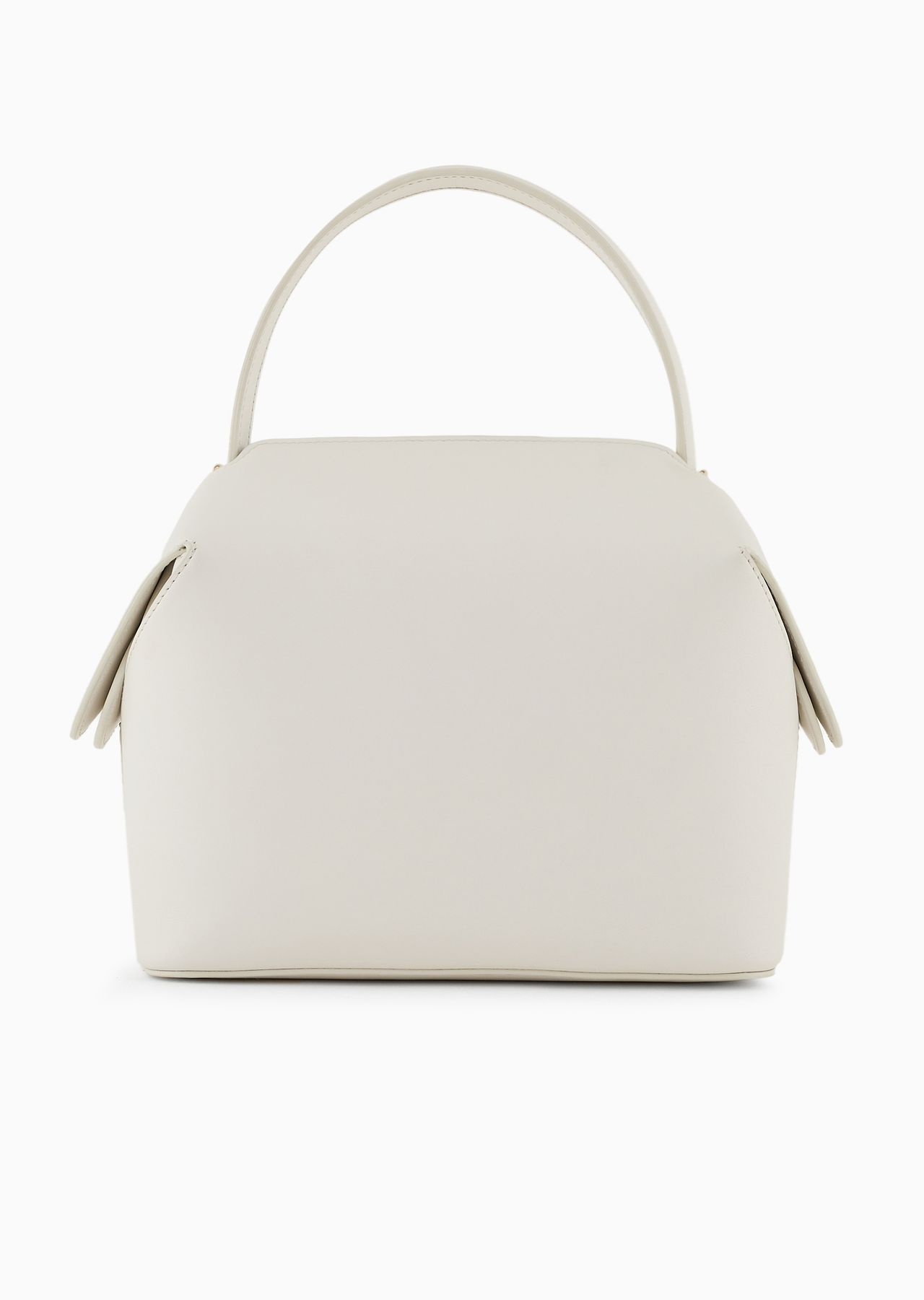 Medium, leather Boston bag - 4