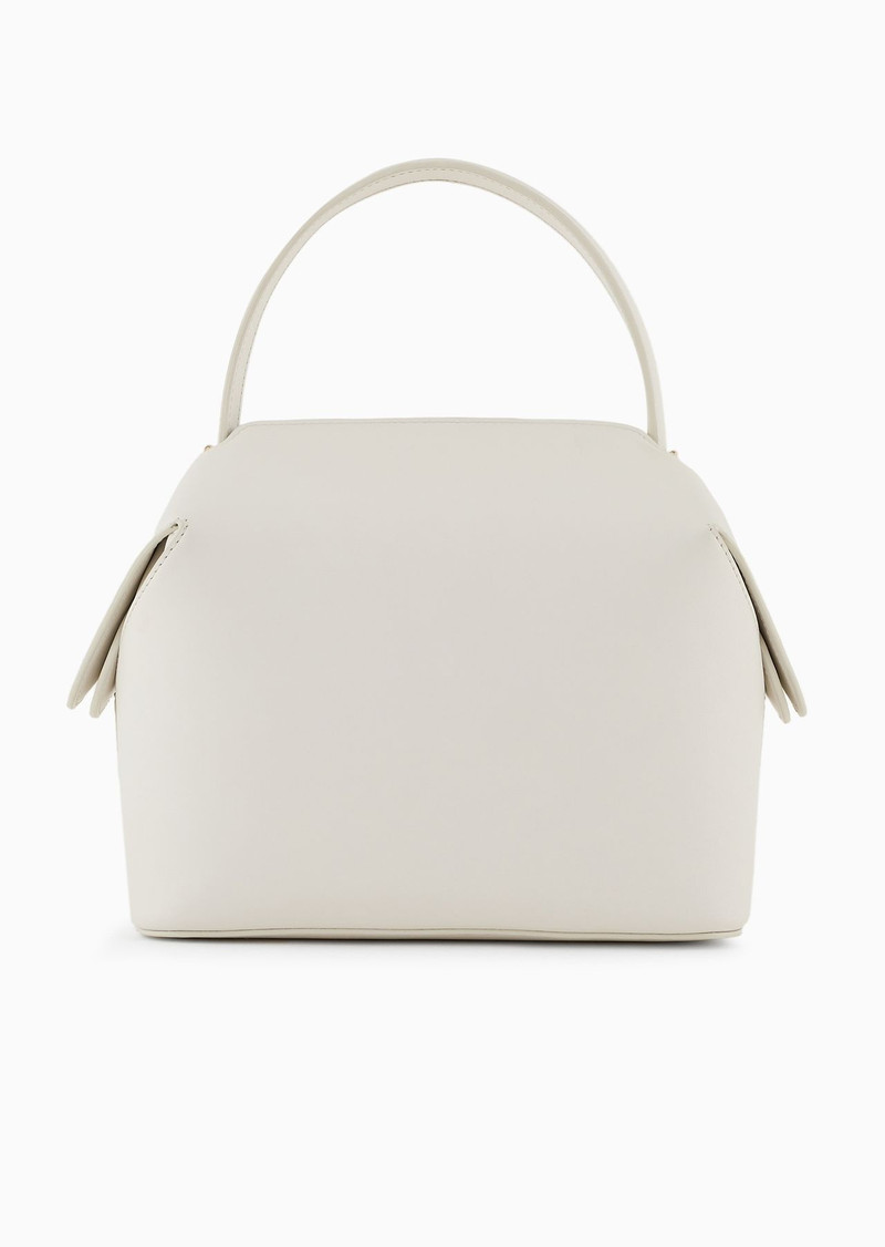 Medium, leather Boston bag 4