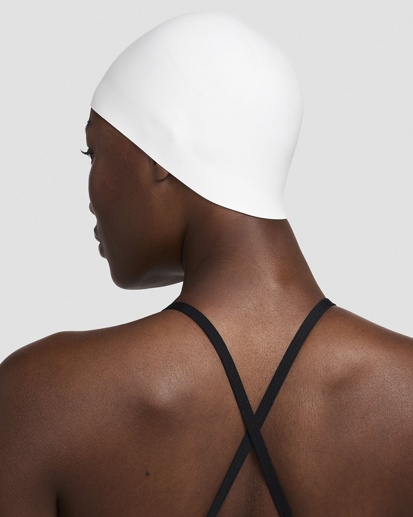 Nike Unisex Swim Silicone Dome Cap - 2