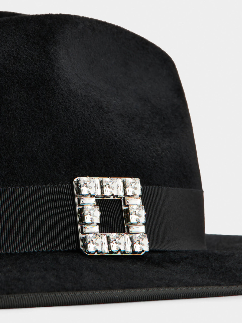 Très Vivier Hat in wool felt 4