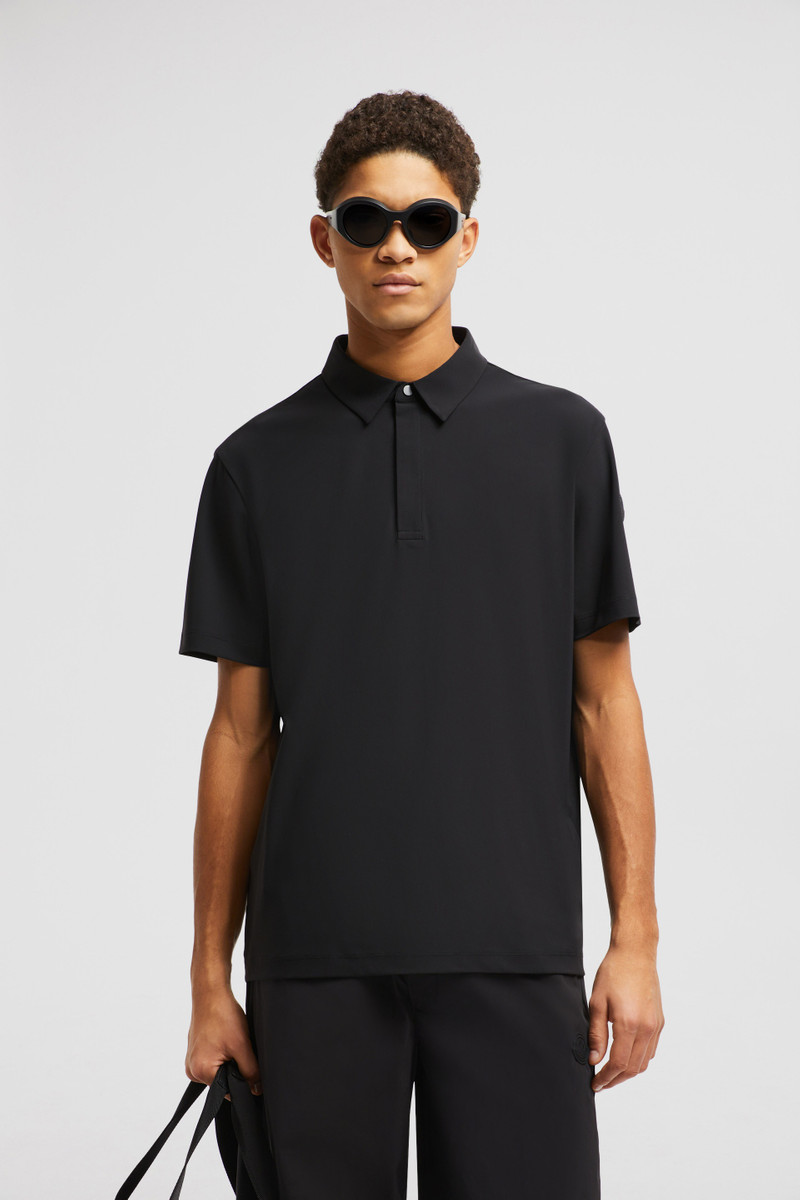 Moncler Logo Patch Polo Shirt outlook