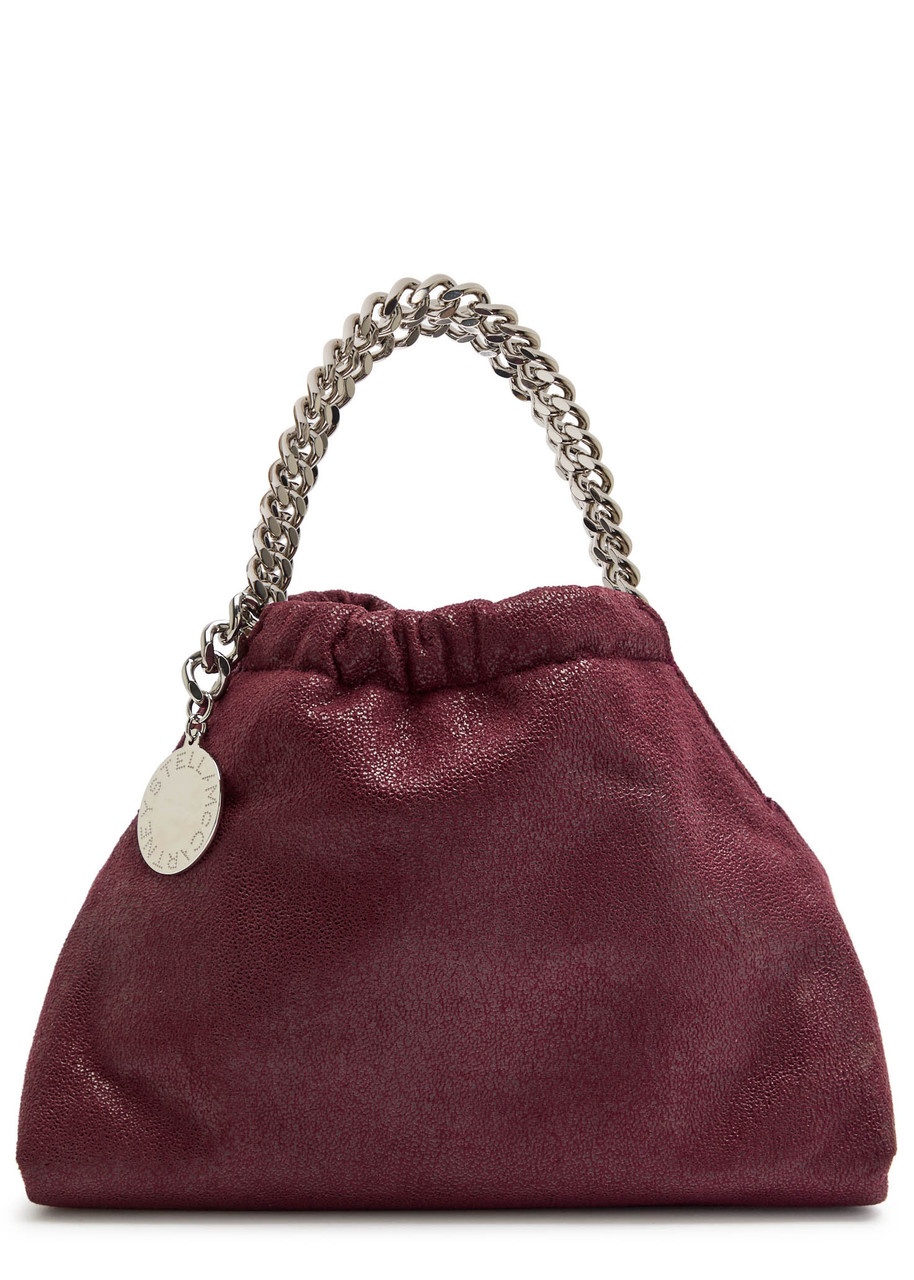Stella Mccartney Falabella Mini Faux Suede Cross-body bag - 1